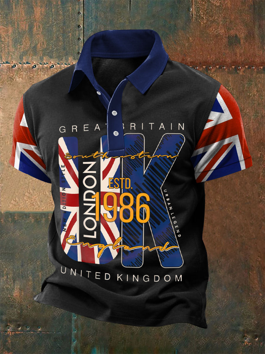 Men's Great Britain UK polo shirts