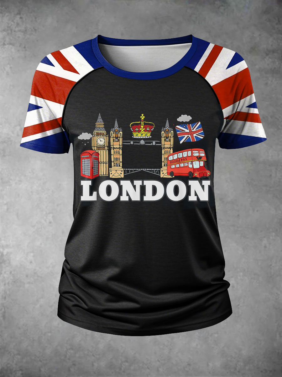 Women's London, UK commemorative T-shirts