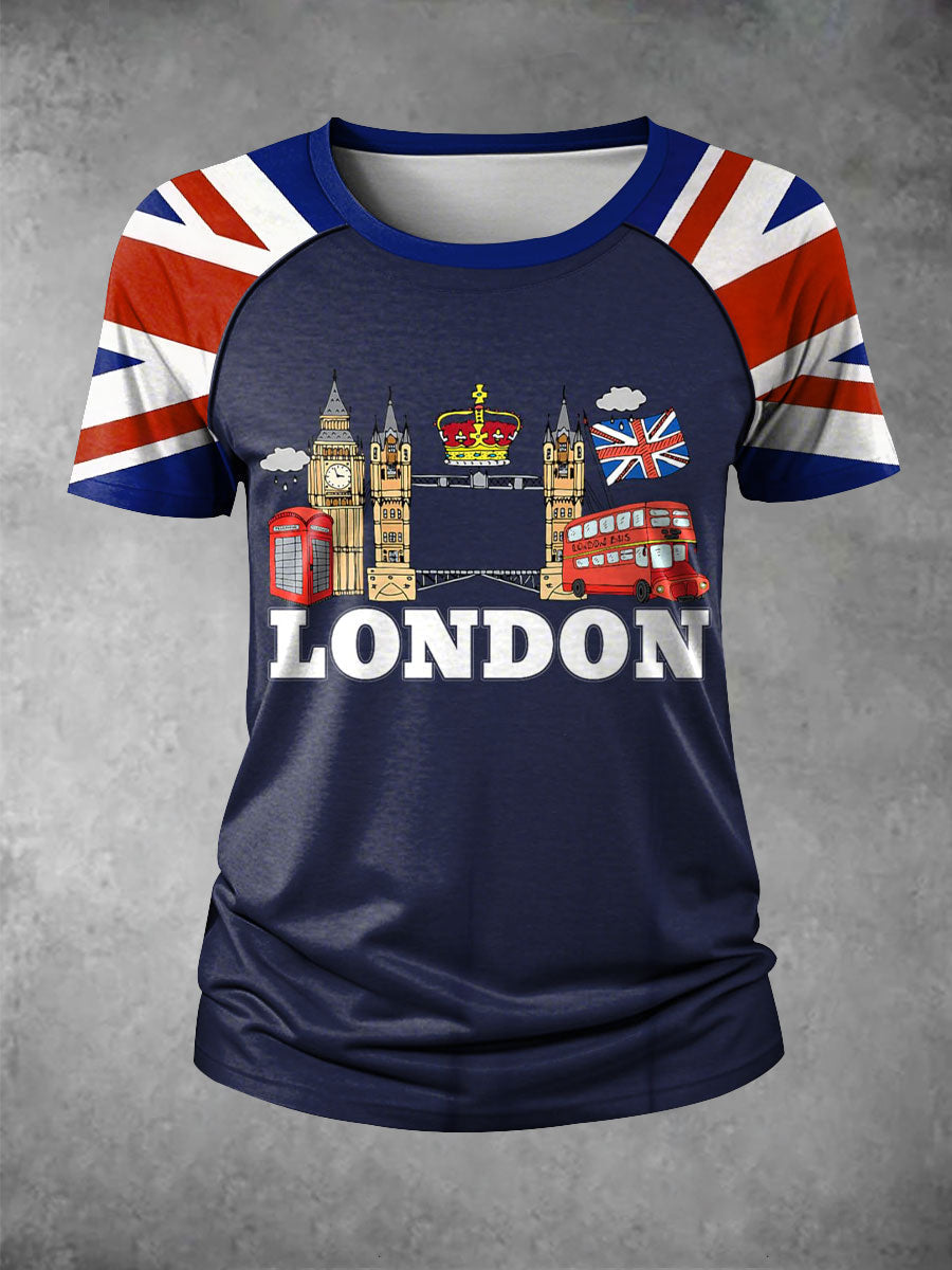 Women's London, UK commemorative T-shirts