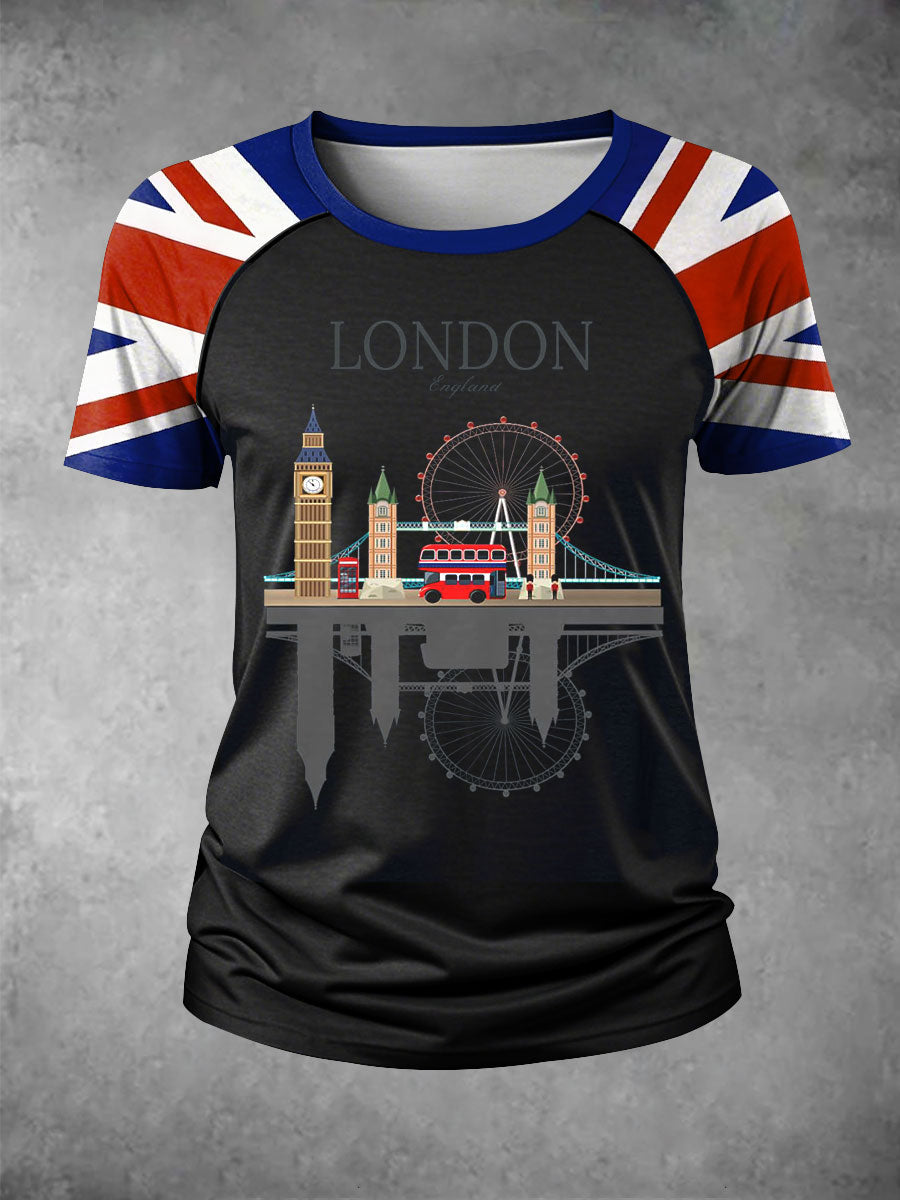 Women's London, UK Commemorative T-shirts