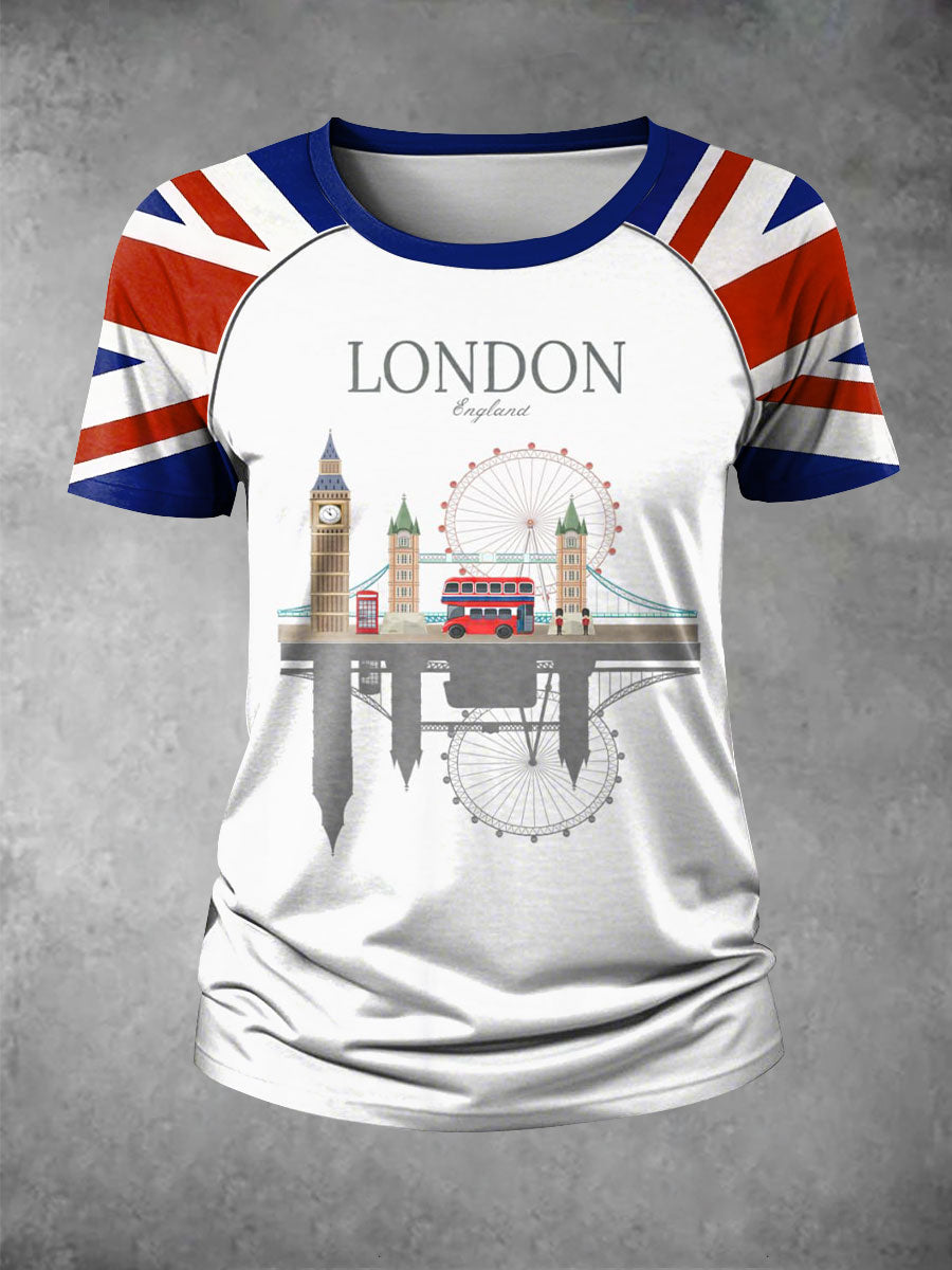 Women's London, UK Commemorative T-shirts