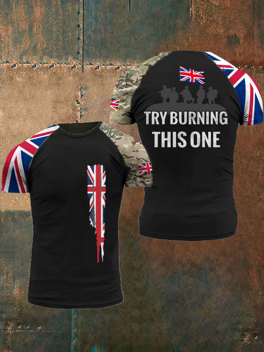 Men's short sleeves t-shirt