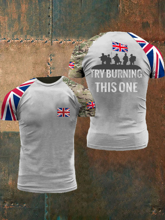 Men's short sleeves t-shirt