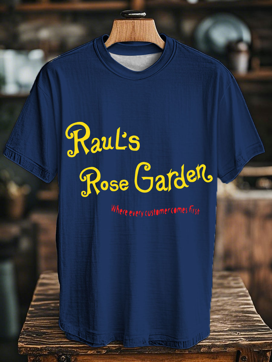 Unisex Royal Navy Veteran Printed T-shirt