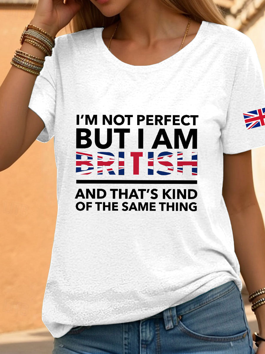 Women's Funny UK T-shirt