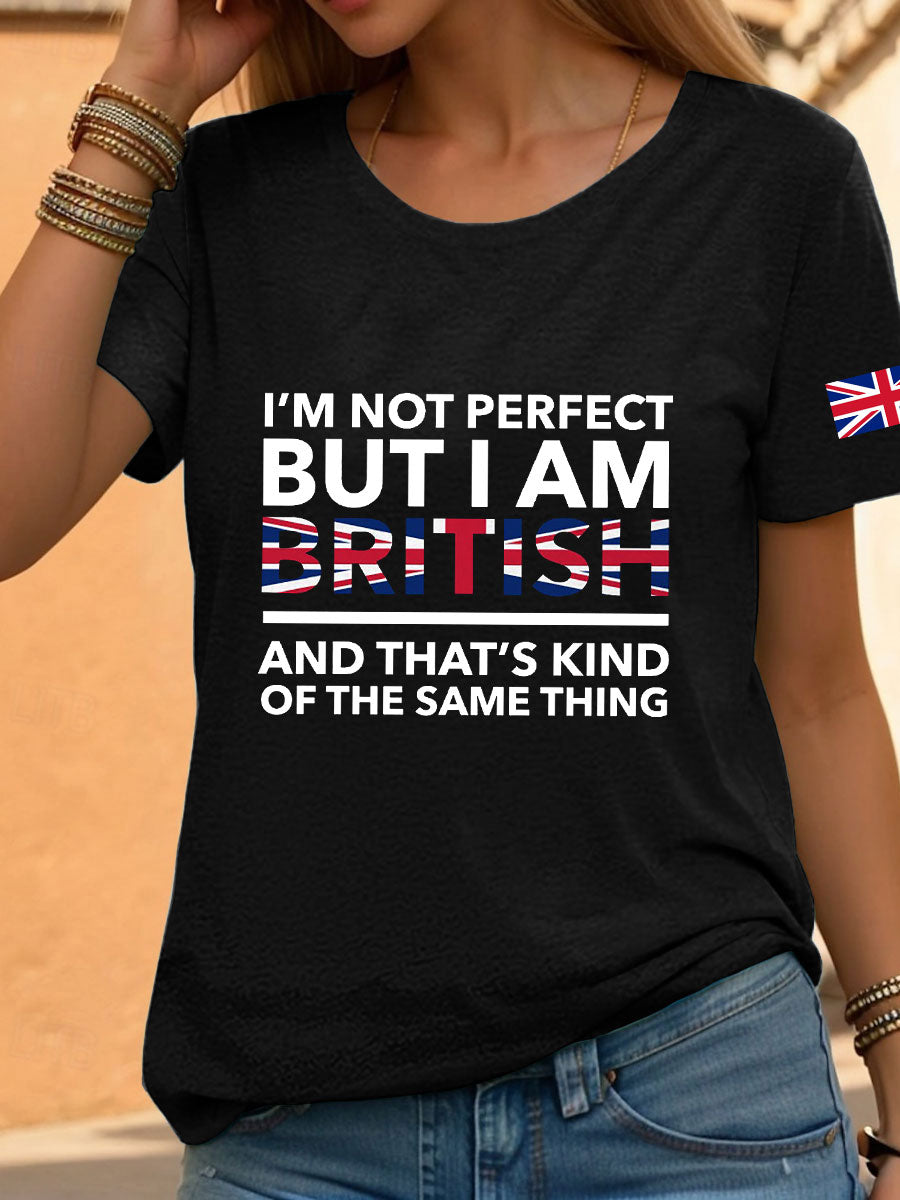 Women's Funny UK T-shirt