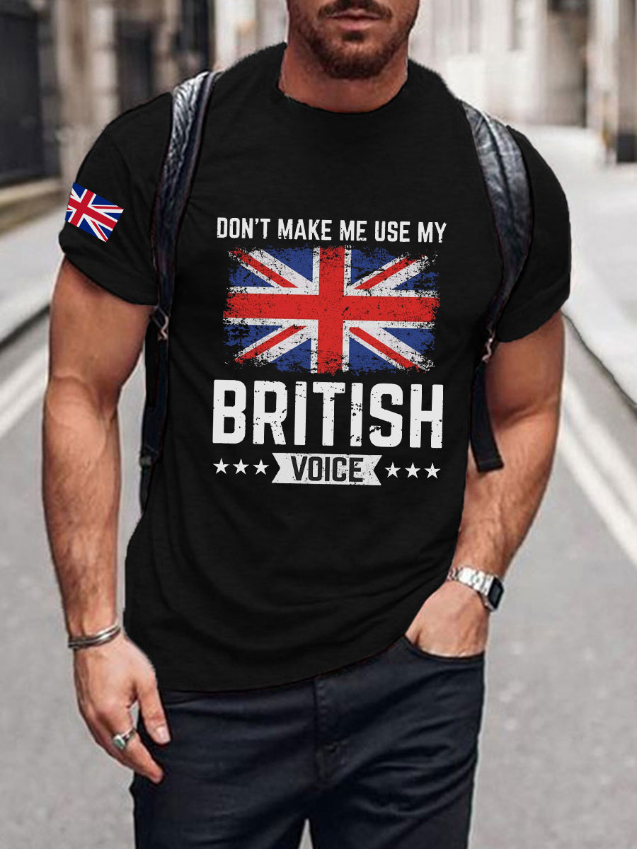 Men's Funny UK T-shirt