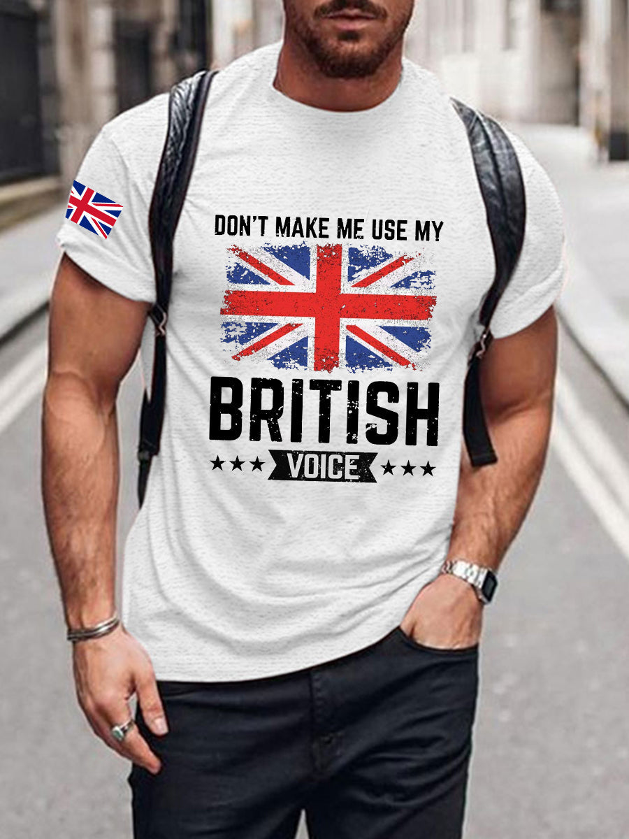 Men's Funny UK T-shirt