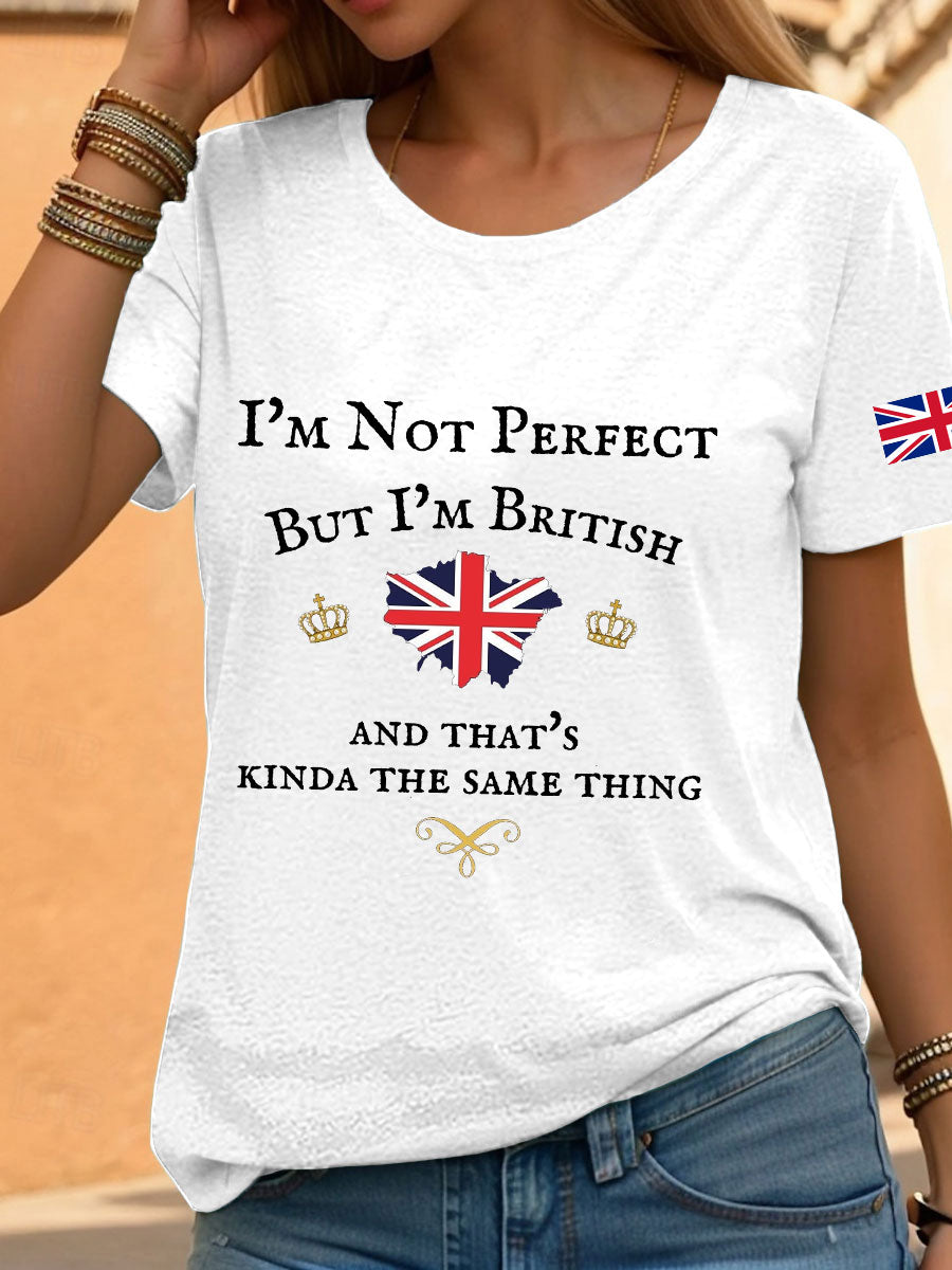 Women's Funny UK T-shirt