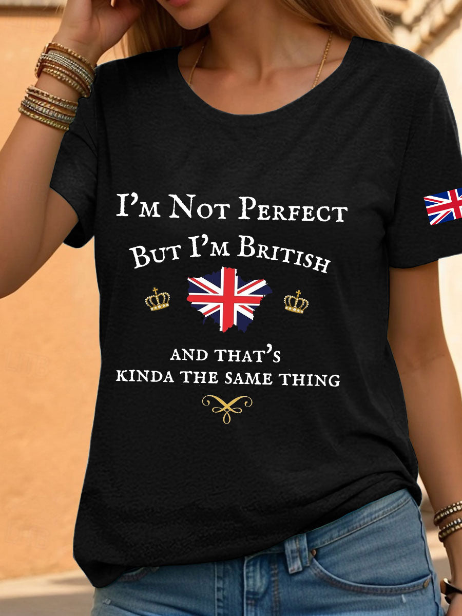 Women's Funny UK T-shirt
