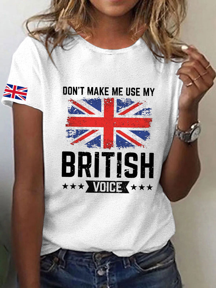 Women's Funny UK T-shirt