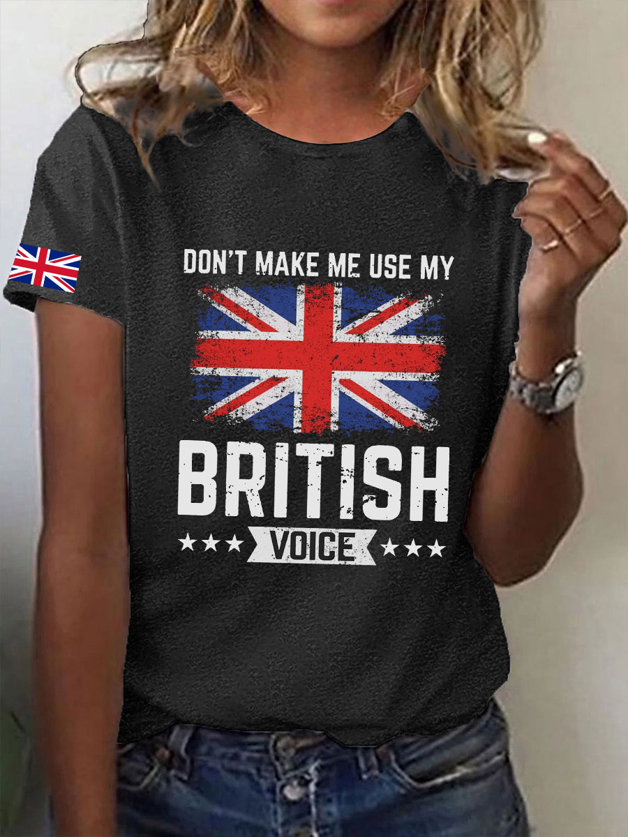 Women's Funny UK T-shirt