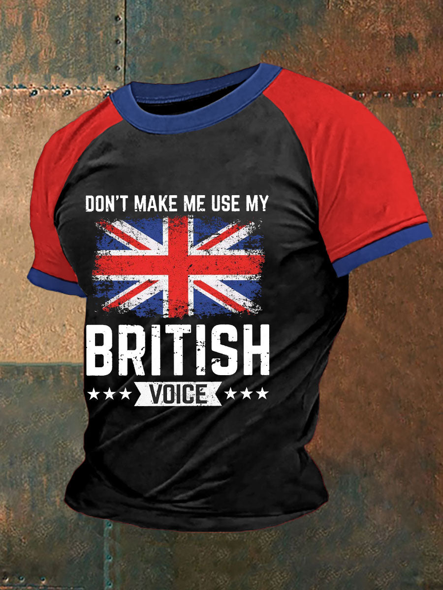 Men's Funny UK T-shirt