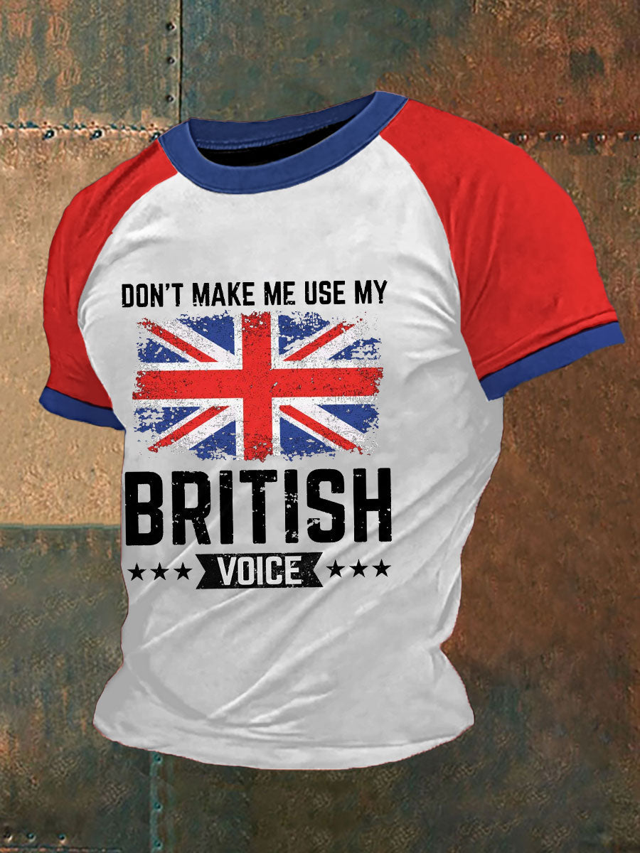 Men's Funny UK T-shirt