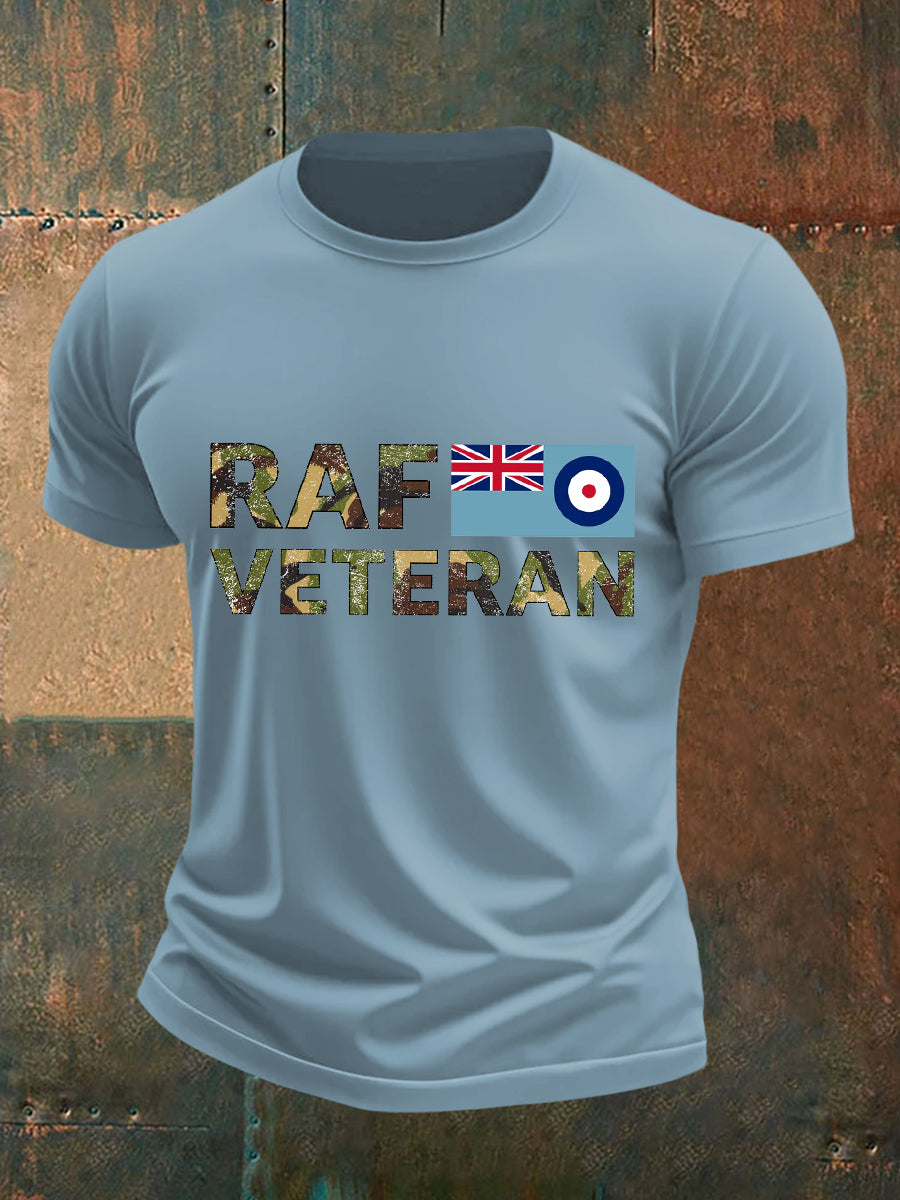 Men's RAF Veteran Casual Tee