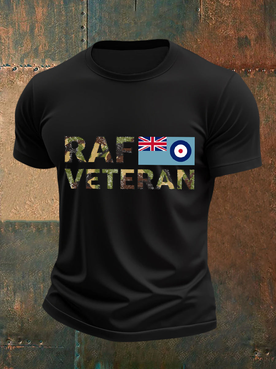 Men's RAF Veteran Casual Tee