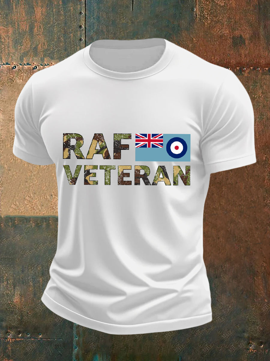 Men's RAF Veteran Casual Tee