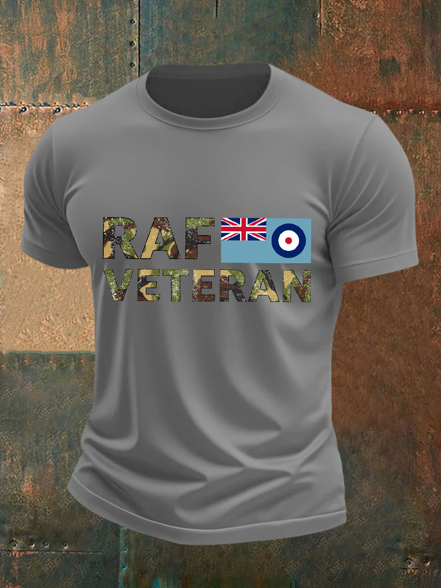 Men's RAF Veteran Casual Tee