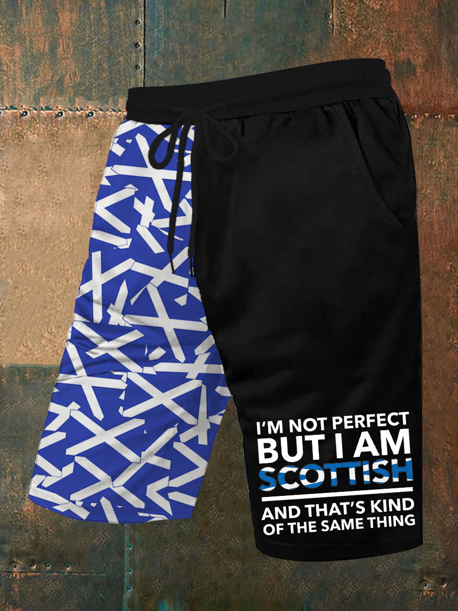 Men's Scottish Flag Shorts
