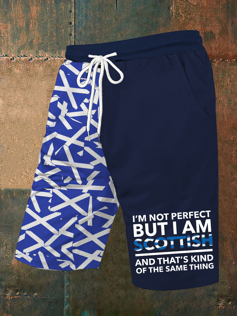 Men's Scottish Flag Shorts