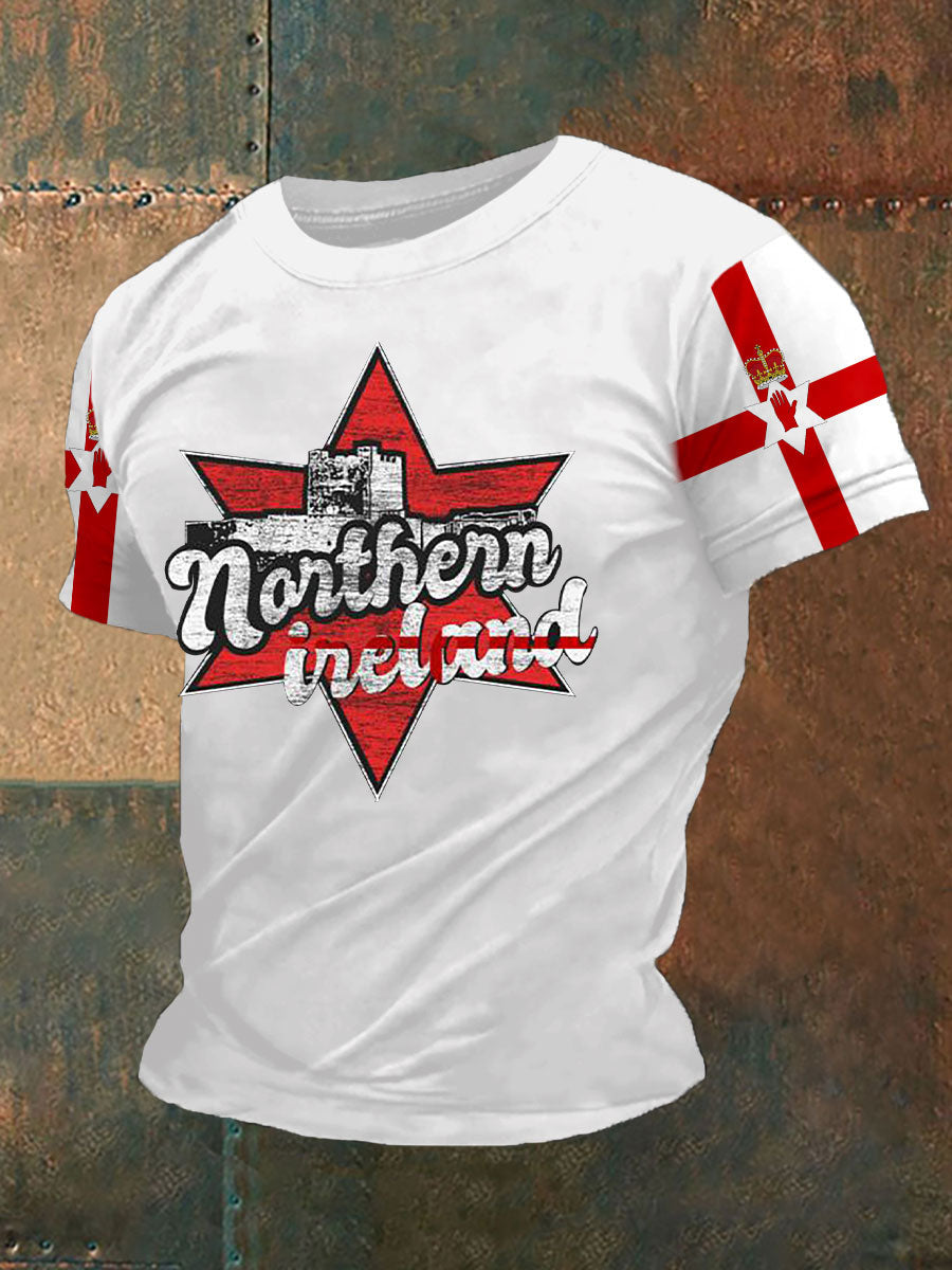 Men's Northern Ireland Print T-Shirt