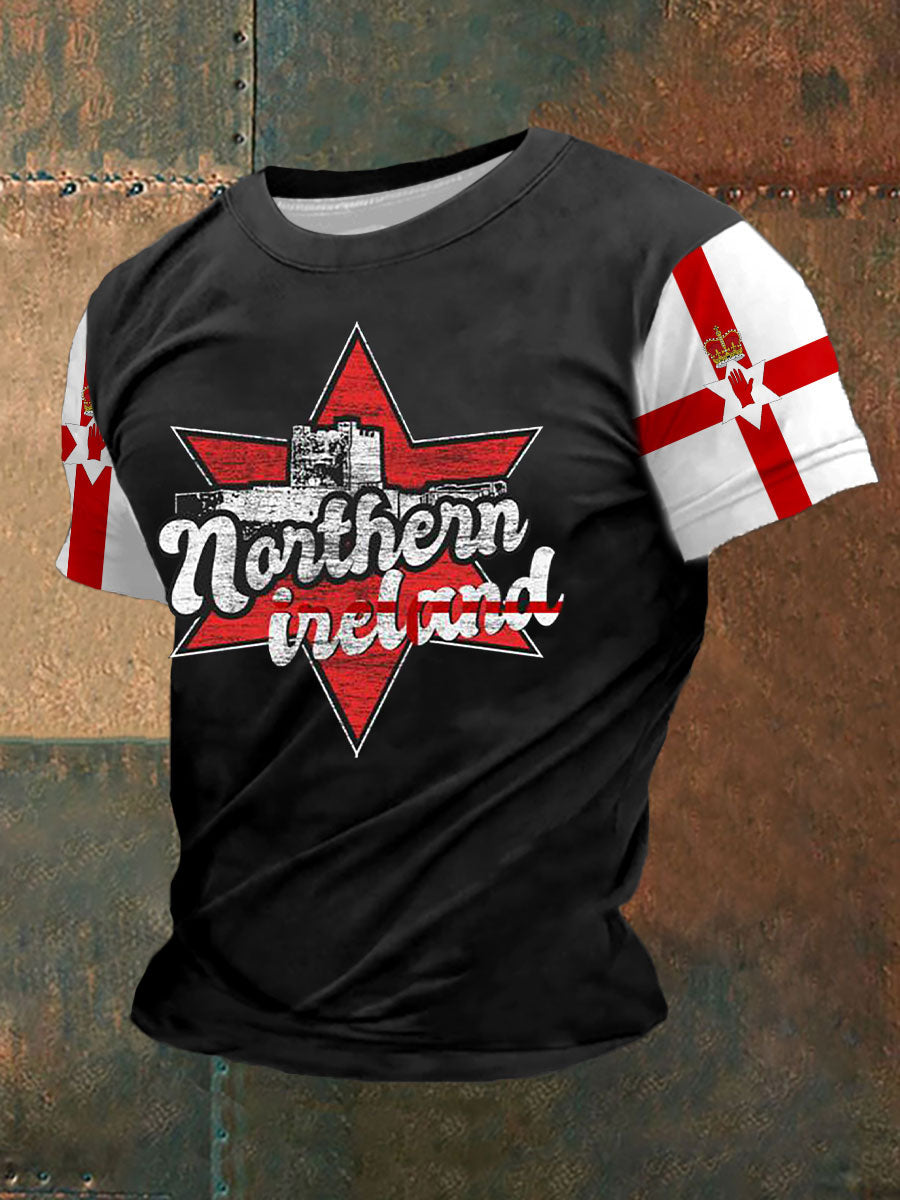Men's Northern Ireland Print T-Shirt
