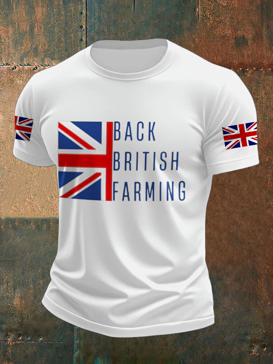 Men's Save British Farming Printed T-shirt