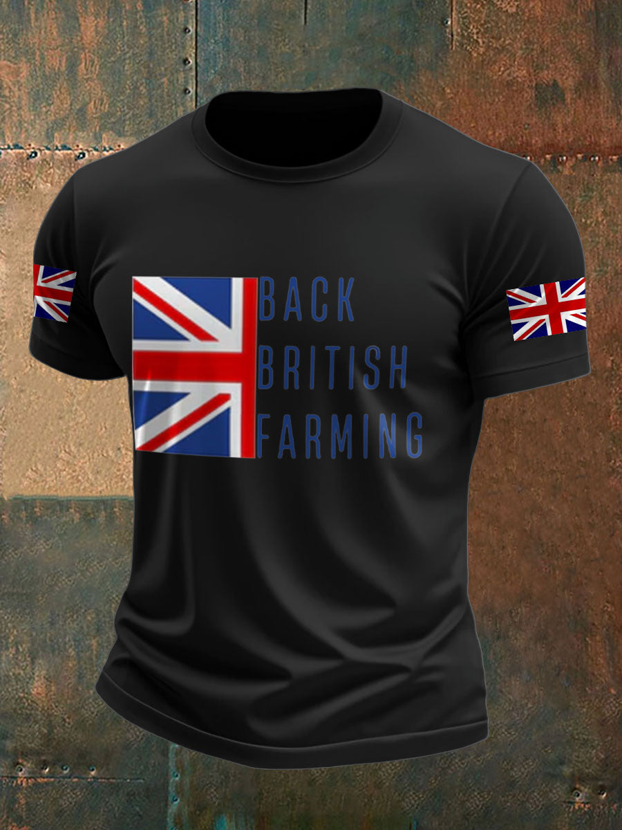 Men's Save British Farming Printed T-shirt