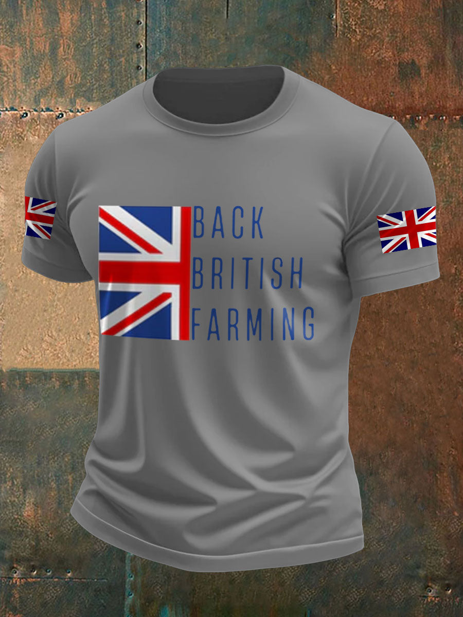 Men's Save British Farming Printed T-shirt