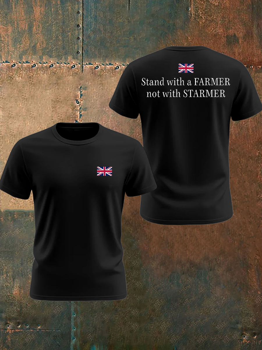 Men's Save British Farming Printed T-shirt