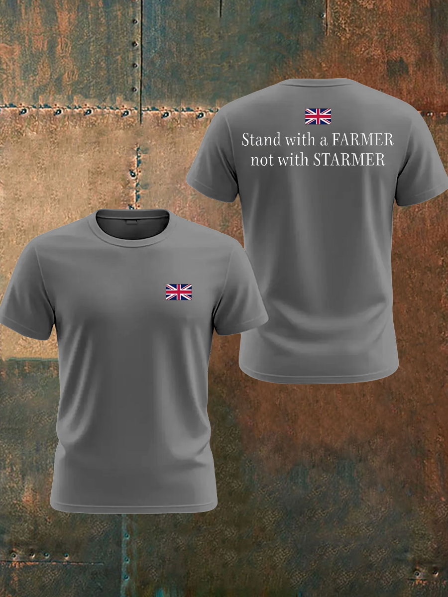 Men's Save British Farming Printed T-shirt
