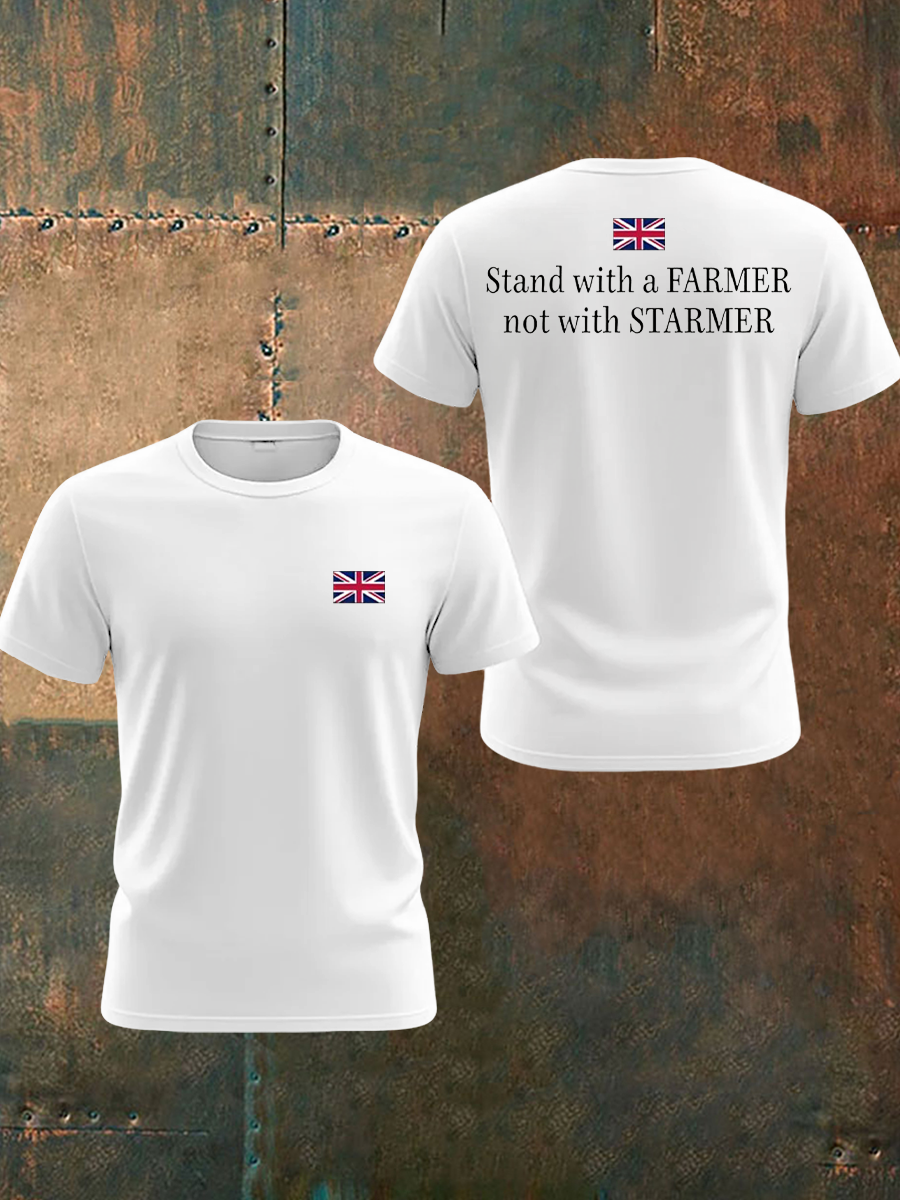 Men's Save British Farming Printed T-shirt