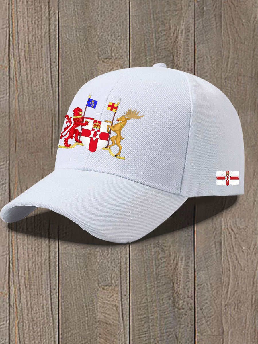 Unisex Resort Hawaiian Design Print Hat