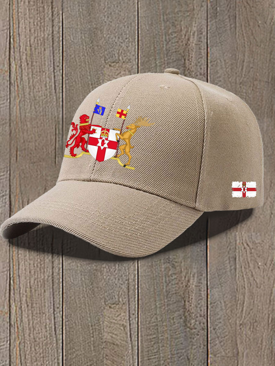 Unisex Resort Hawaiian Design Print Hat