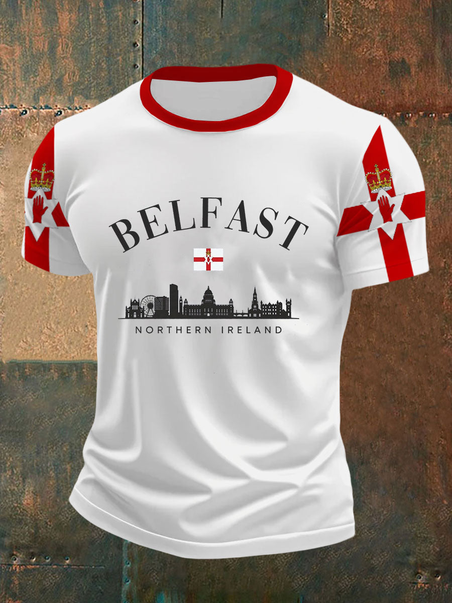Men's Northern Ireland Print T-Shirt