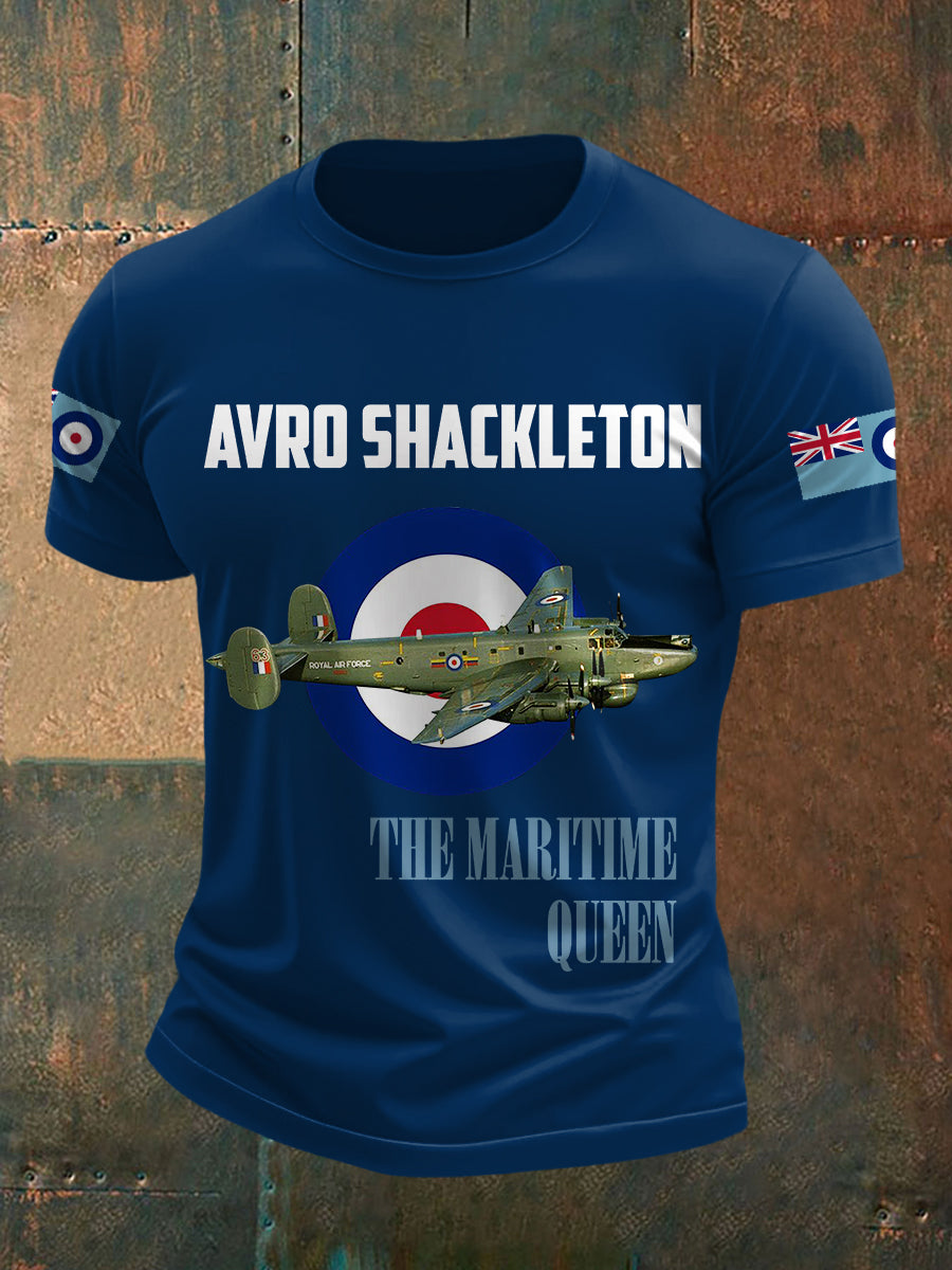 Men's Avro Shackleton Print Casual Tee