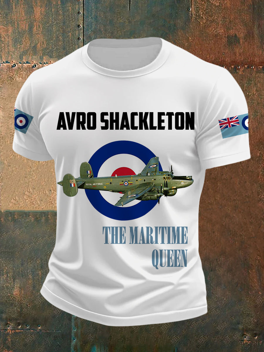 Men's Avro Shackleton Print Casual Tee