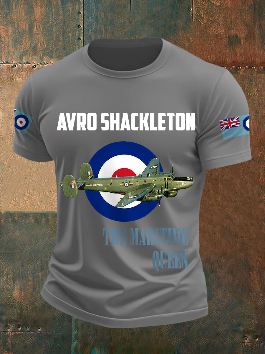 Men's Avro Shackleton Print Casual Tee