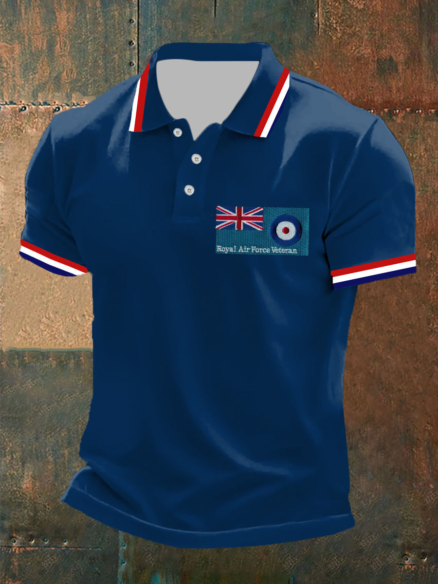 Men's Royal Air Force Print Casual Tee