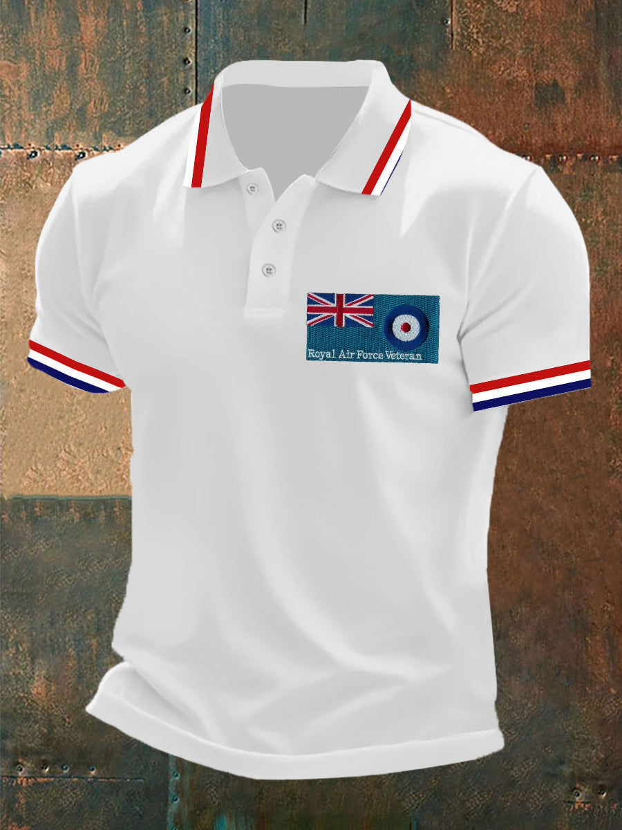 Men's Royal Air Force Print Casual Tee