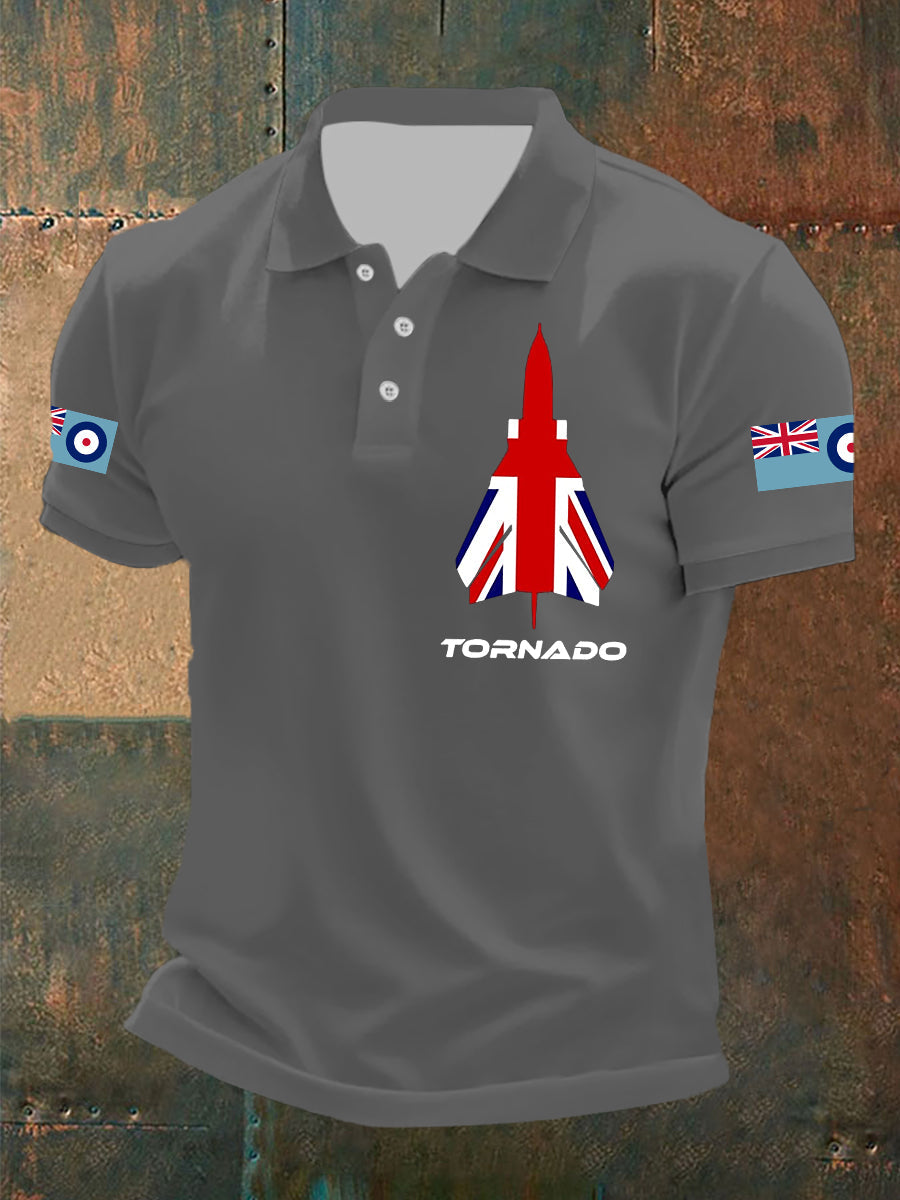 Men's Royal Air Force Print Casual Tee