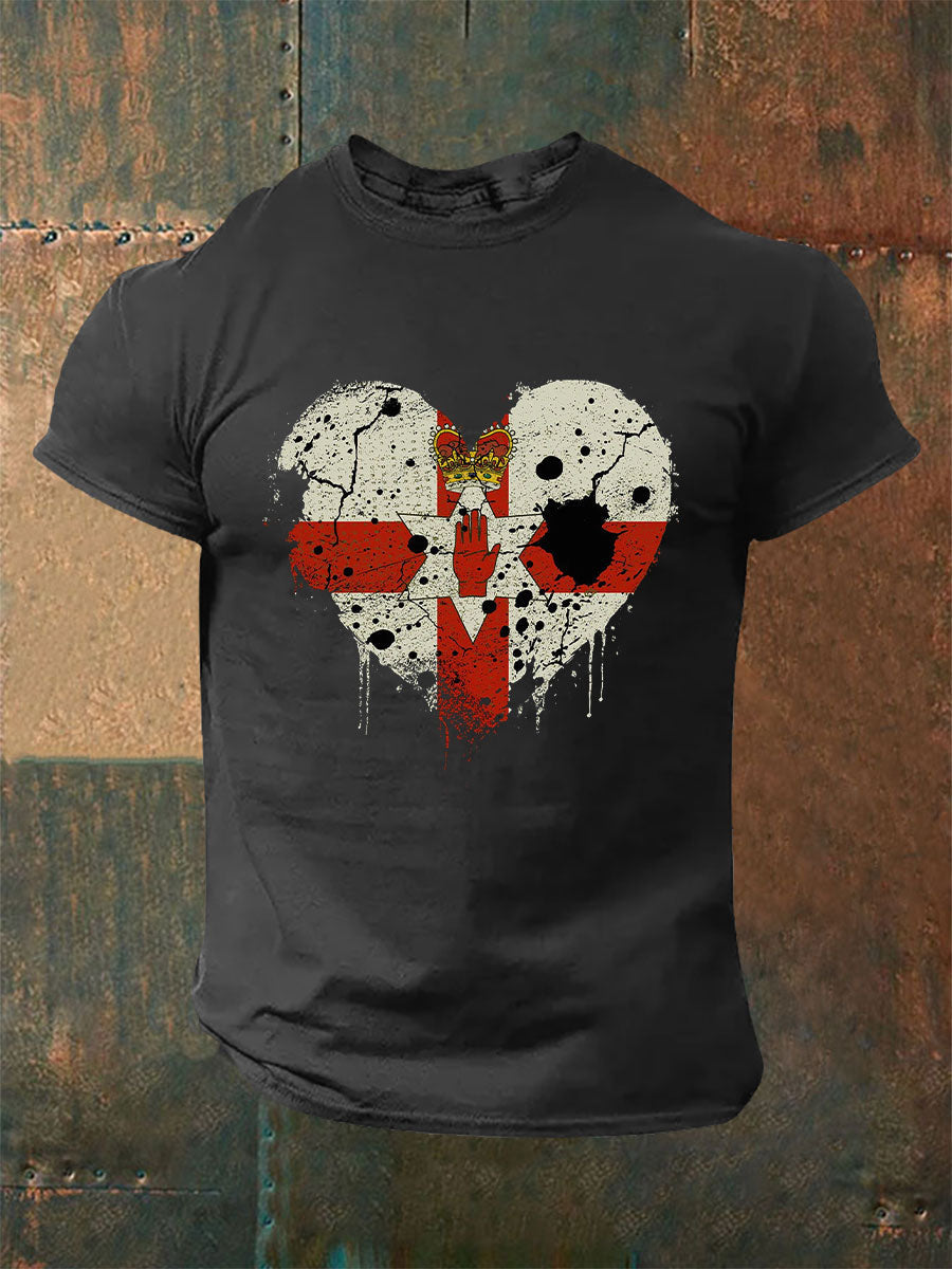 Men's Northern Ireland Print T-Shirt
