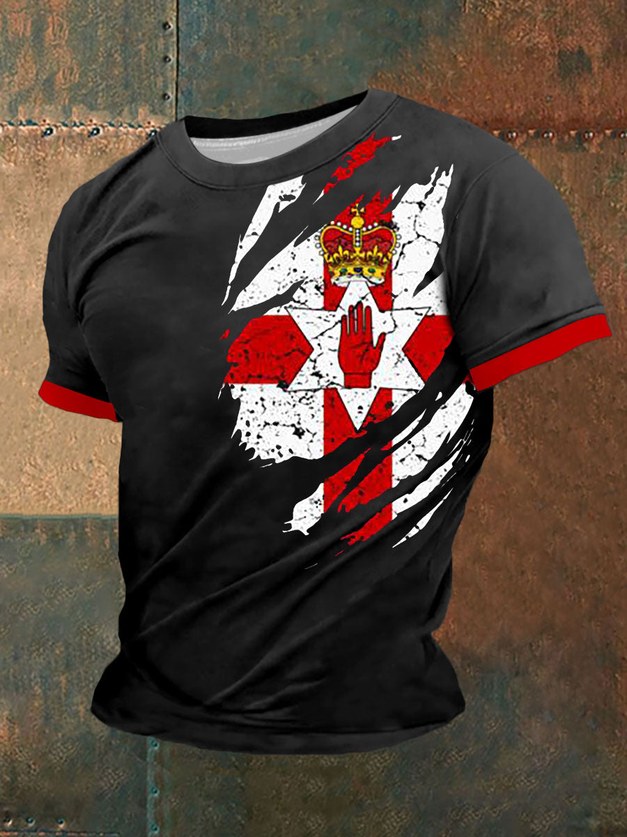 Men's Northern Ireland Print T-Shirt