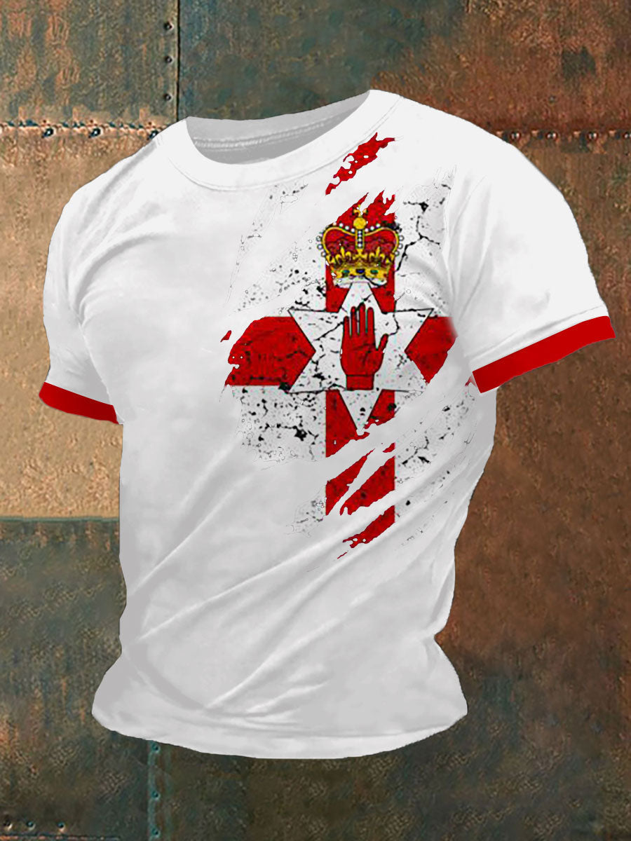 Men's Northern Ireland Print T-Shirt