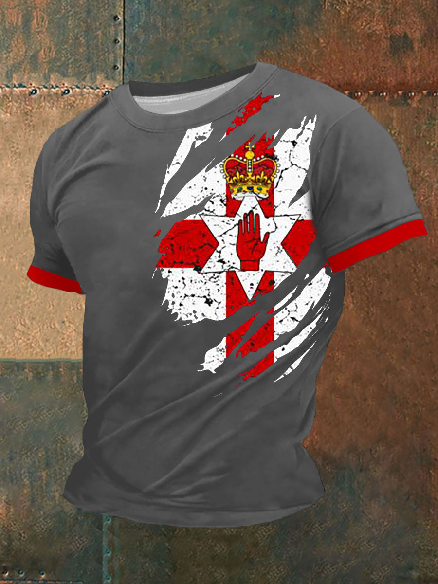 Men's Northern Ireland Print T-Shirt
