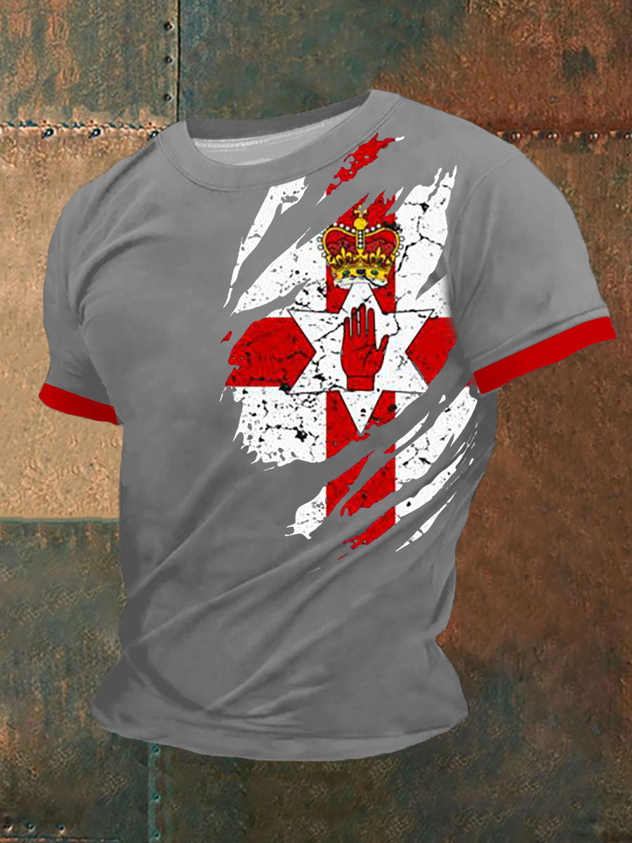 Men's Northern Ireland Print T-Shirt