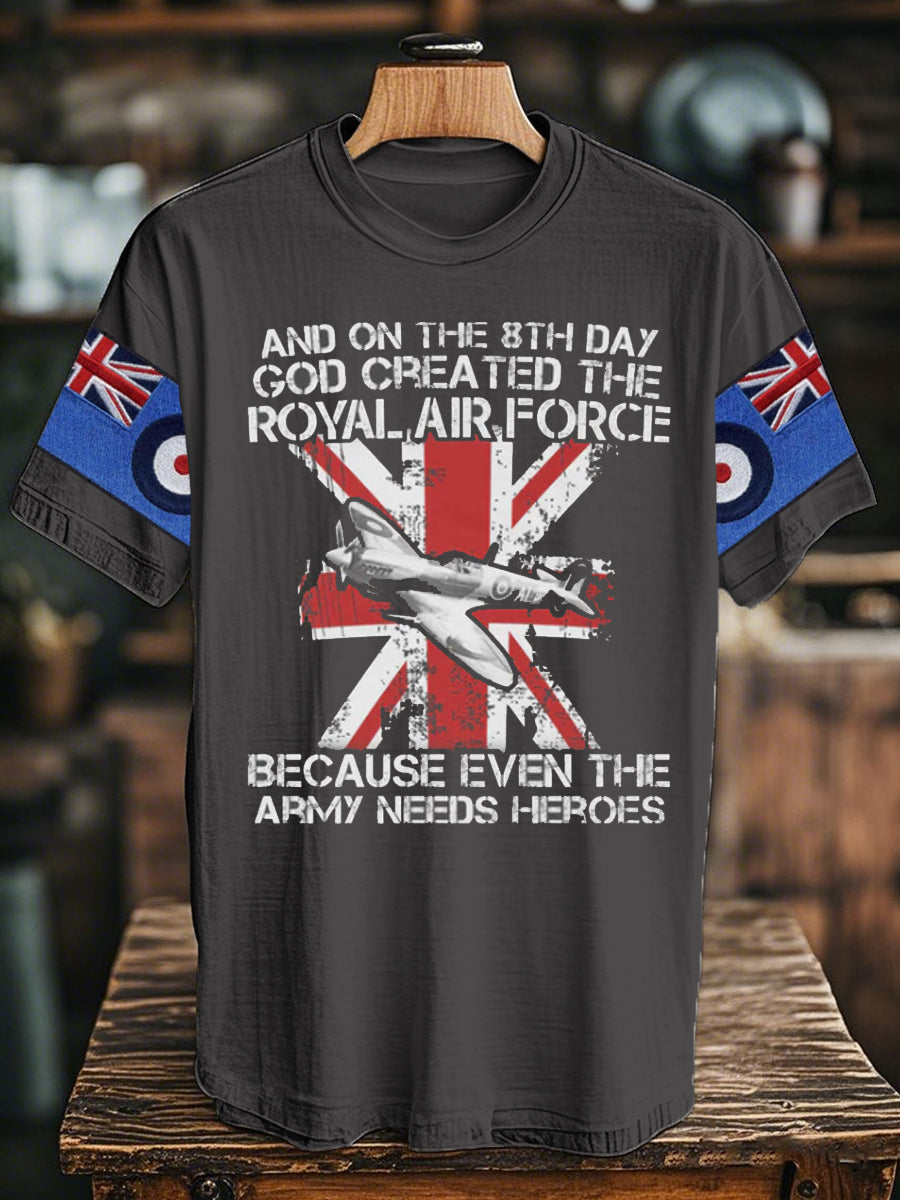 Men's British Air Force Casual T-Shirt