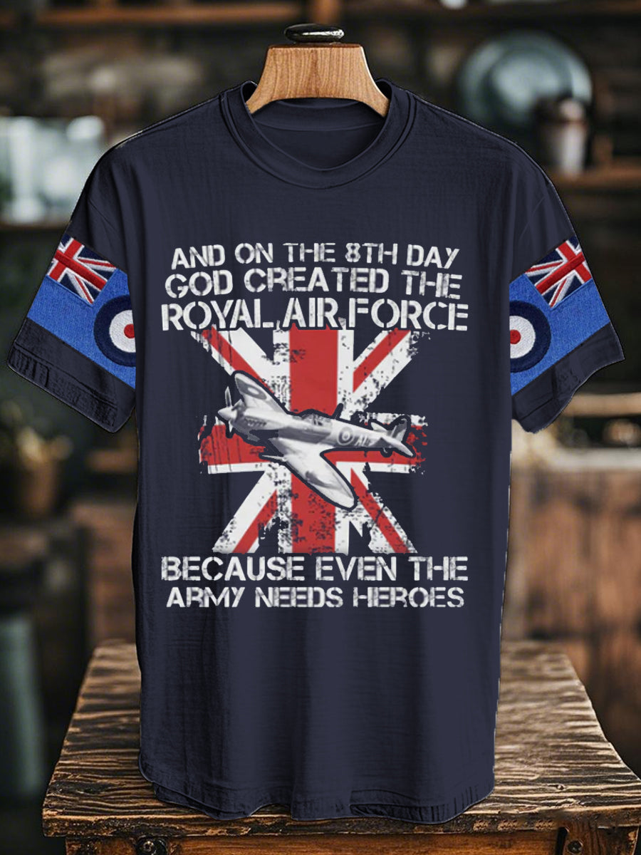 Men's British Air Force Casual T-Shirt