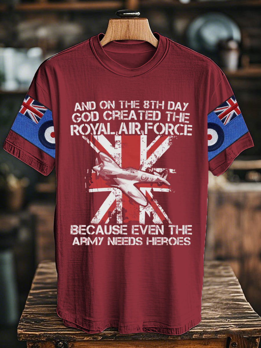 Men's British Air Force Casual T-Shirt