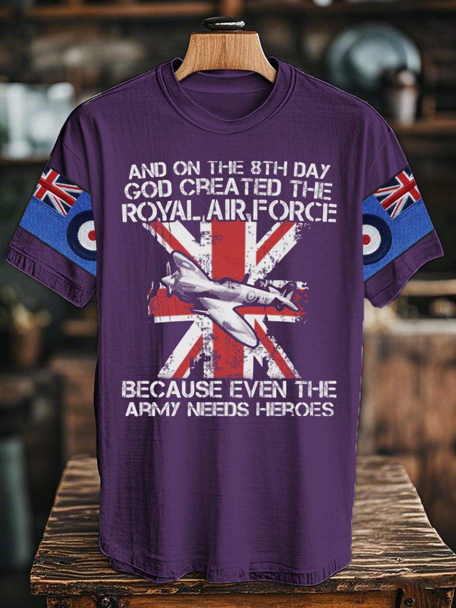 Men's British Air Force Casual T-Shirt